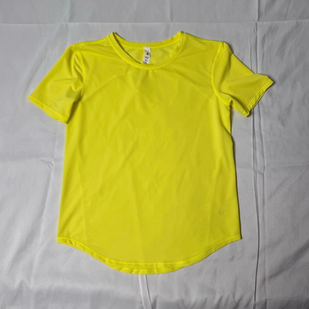 Lululemon High-Neck Running and Training T-Shirt LW3EOGS - Picture 4 of 8